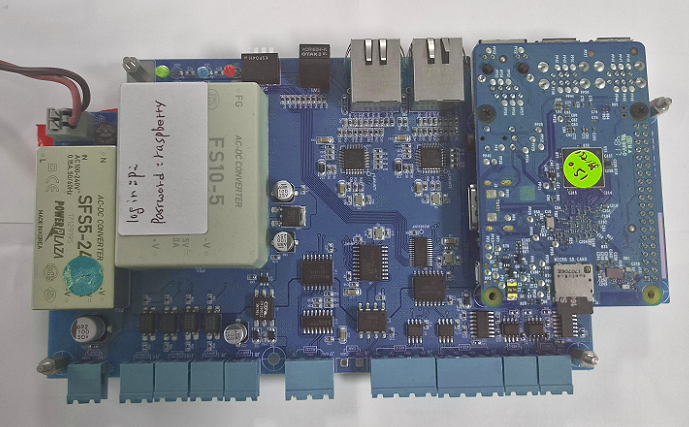 산업용 게이트웨이 · PLC I/O 보드